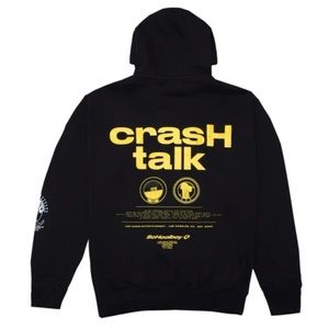 Crash Talk Hoodie + Digital Album